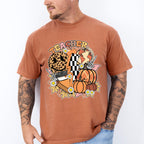 Teacher Flowers Smiley - Fall Unisex Crewneck T-Shirt Sweatshirt Hoodie