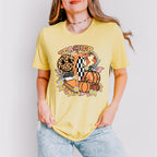 Teacher Flowers Smiley - Fall Unisex Crewneck T-Shirt Sweatshirt Hoodie