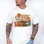 Fall Vibes Sunflower Design - Fall Unisex Crewneck T-Shirt Sweatshirt Hoodie