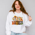 Fall Vibes Sunflower Design - Fall Unisex Crewneck T-Shirt Sweatshirt Hoodie