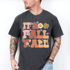 It's Fall Yall Daisy And Leaf - Fall Unisex Crewneck T-Shirt Sweatshirt Hoodie