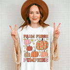 Farm Fresh Pumpkins - Fall Unisex Crewneck T-Shirt Sweatshirt Hoodie