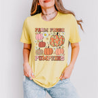 Farm Fresh Pumpkins - Fall Unisex Crewneck T-Shirt Sweatshirt Hoodie