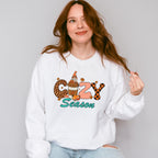 Cozy Season Pumpkin Drink - Fall Unisex Crewneck T-Shirt Sweatshirt Hoodie
