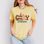 Cozy Season Pumpkin Drink - Fall Unisex Crewneck T-Shirt Sweatshirt Hoodie