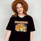 Fall Vibes Gnomes Pumpkins Stars - Fall Unisex Crewneck T-Shirt Sweatshirt Hoodie