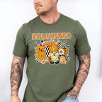 Fall Vibes Gnomes Pumpkins Stars - Fall Unisex Crewneck T-Shirt Sweatshirt Hoodie