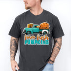 Farm Fresh Pumpkins Truck - Fall Unisex Crewneck T-Shirt Sweatshirt Hoodie