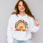 Hello Fall Rainbow - Fall Unisex Crewneck T-Shirt Sweatshirt Hoodie
