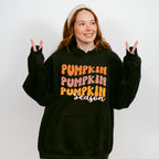 Pumpkin Season Orange Design - Fall Unisex Crewneck T-Shirt Sweatshirt Hoodie