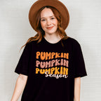 Pumpkin Season Orange Design - Fall Unisex Crewneck T-Shirt Sweatshirt Hoodie