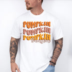 Pumpkin Season Orange Design - Fall Unisex Crewneck T-Shirt Sweatshirt Hoodie