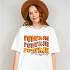 Pumpkin Season Orange Design - Fall Unisex Crewneck T-Shirt Sweatshirt Hoodie