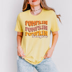 Pumpkin Season Orange Design - Fall Unisex Crewneck T-Shirt Sweatshirt Hoodie