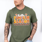 Hello Pumpkin Season Heart - Fall Unisex Crewneck T-Shirt Sweatshirt Hoodie