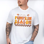 Hello Pumpkin Season Heart - Fall Unisex Crewneck T-Shirt Sweatshirt Hoodie