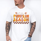 Hello Pumpkin Season Heart - Fall Unisex Crewneck T-Shirt Sweatshirt Hoodie