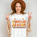 Hello Pumpkin Season Heart - Fall Unisex Crewneck T-Shirt Sweatshirt Hoodie