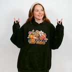 Fall Vibes Football Design - Fall Unisex Crewneck T-Shirt Sweatshirt Hoodie