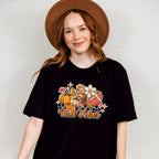 Fall Vibes Football Design - Fall Unisex Crewneck T-Shirt Sweatshirt Hoodie