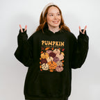 Pumpkin Season Colorful Pumpkins - Fall Unisex Crewneck T-Shirt Sweatshirt Hoodie