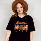 Thankful Mom Pumpkin - Fall Unisex Crewneck T-Shirt Sweatshirt Hoodie