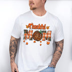 Thankful Mom Pumpkin - Fall Unisex Crewneck T-Shirt Sweatshirt Hoodie
