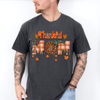 Thankful Mom Pumpkin - Fall Unisex Crewneck T-Shirt Sweatshirt Hoodie