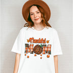Thankful Mom Pumpkin - Fall Unisex Crewneck T-Shirt Sweatshirt Hoodie
