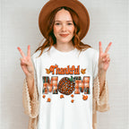 Thankful Mom Pumpkin - Fall Unisex Crewneck T-Shirt Sweatshirt Hoodie