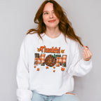 Thankful Mom Pumpkin - Fall Unisex Crewneck T-Shirt Sweatshirt Hoodie
