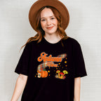 Autumn Vibes Mushrooms - Fall Unisex Crewneck T-Shirt Sweatshirt Hoodie