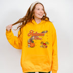 Autumn Vibes Mushrooms - Fall Unisex Crewneck T-Shirt Sweatshirt Hoodie