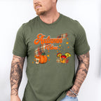 Autumn Vibes Mushrooms - Fall Unisex Crewneck T-Shirt Sweatshirt Hoodie