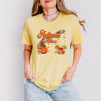 Autumn Vibes Mushrooms - Fall Unisex Crewneck T-Shirt Sweatshirt Hoodie