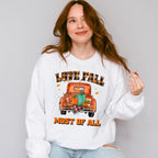 Love Fall Most Of All - Fall Unisex Crewneck T-Shirt Sweatshirt Hoodie