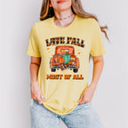 Love Fall Most Of All - Fall Unisex Crewneck T-Shirt Sweatshirt Hoodie