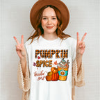 Pumpkin Spice Kinda Girl - Fall Unisex Crewneck T-Shirt Sweatshirt Hoodie