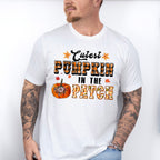 Cutest Pumpkin In The Patch - Fall Unisex Crewneck T-Shirt Sweatshirt Hoodie