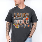 Leaves Are Falling Autumn Is Calling - Fall Unisex Crewneck T-Shirt Sweatshirt Hoodie