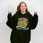 Autumn Harvest Blessing Green Truck - Fall Unisex Crewneck T-Shirt Sweatshirt Hoodie