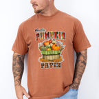 Majestic Pumpkin Pateh - Fall Unisex Crewneck T-Shirt Sweatshirt Hoodie