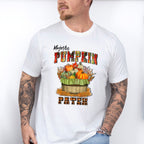 Majestic Pumpkin Pateh - Fall Unisex Crewneck T-Shirt Sweatshirt Hoodie