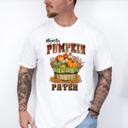 Majestic Pumpkin Pateh - Fall Unisex Crewneck T-Shirt Sweatshirt Hoodie