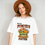 Majestic Pumpkin Pateh - Fall Unisex Crewneck T-Shirt Sweatshirt Hoodie