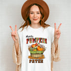 Majestic Pumpkin Pateh - Fall Unisex Crewneck T-Shirt Sweatshirt Hoodie