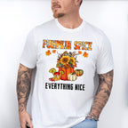 Pumpkin Spice Everything Nice Sunflower - Fall Unisex Crewneck T-Shirt Sweatshirt Hoodie