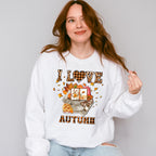 I Love Autumn Picnic - Fall Unisex Crewneck T-Shirt Sweatshirt Hoodie