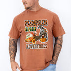 Pumpkin Spice Adventures Gnomes - Fall Unisex Crewneck T-Shirt Sweatshirt Hoodie