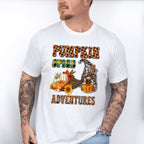 Pumpkin Spice Adventures Gnomes - Fall Unisex Crewneck T-Shirt Sweatshirt Hoodie